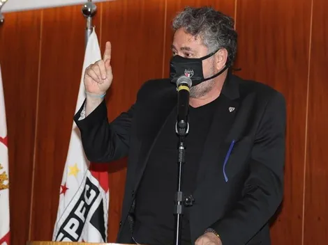 Casares não perde tempo e São Paulo pode ter novo patrocinador em 2021