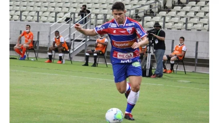 DUDU OLIVEIRA/FORTALEZA EC