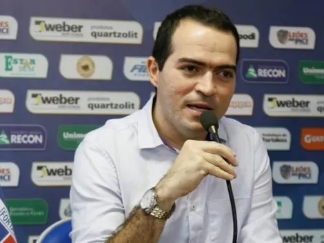 Marcelo Paz se posiciona e indica futuro de Chamusca no Fortaleza