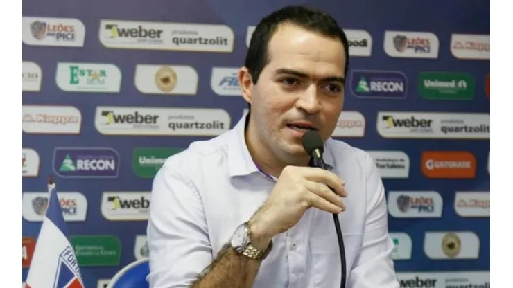 Marcelo Paz se posiciona e indica futuro de Chamusca no Fortaleza