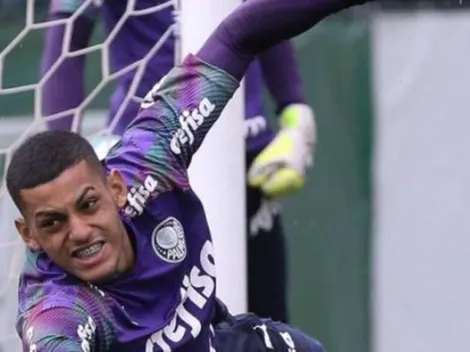 Goleiro Kaique defende 3 pênaltis contra o Corinthians e vira herói no Sub-20