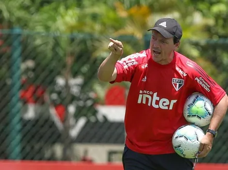 Fernando Diniz ainda não definiu se irá com o time titular ou reserva para o jogo contra o Fluminense?