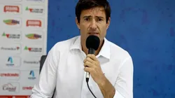 Cerri já não está mais prestigiado no Tricolor — Foto: Felipe Oliveira/EC Bahia