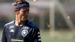 Honda deve ser baixa no Fogão. Vitor Silva/Botafogo