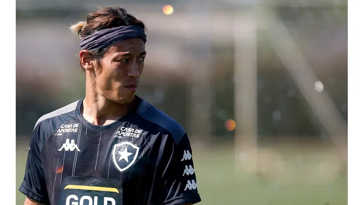 Honda deve ser baixa no Fogão. Vitor Silva/Botafogo