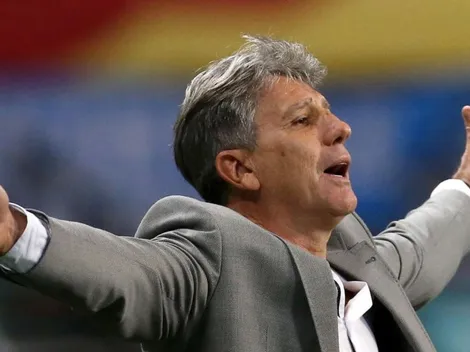 Vice-presidente do Grêmio se manifesta sobre renovação de Renato