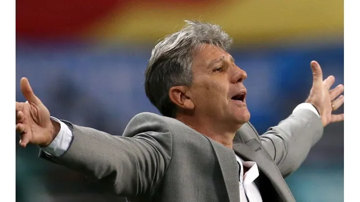 Diretoria está confiante na permanência de Renato. Getty Images
