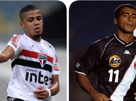 Diniz se rende a Brenner e até Romário fica para trás: "Ele confia no próprio talento"