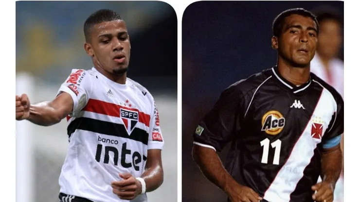 Diniz se rende a Brenner e até Romário fica para trás: "Ele confia no próprio talento"
