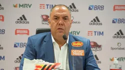 Marcos Braz — Foto: Alexandre Vidal / Flamengo