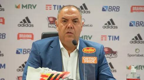 Marcos Braz — Foto: Alexandre Vidal / Flamengo