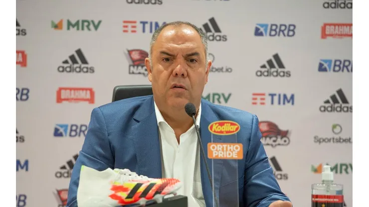 Marcos Braz — Foto: Alexandre Vidal / Flamengo