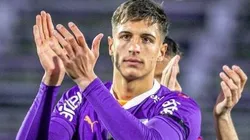 Facundo Bernal entrou em um acordo com o Tricolor - Foto: Divulgação Defensor Sporting