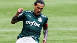 Gómez pode ser desfalque no Palmeiras. Getty Images