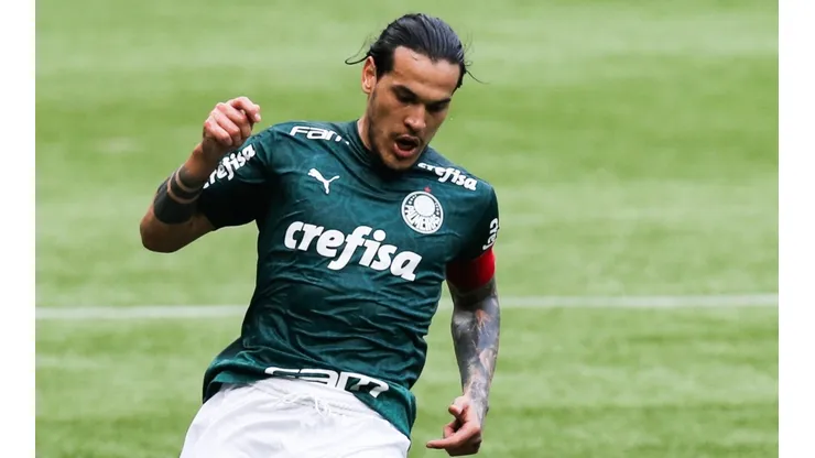 Gómez pode ser desfalque no Palmeiras. Getty Images