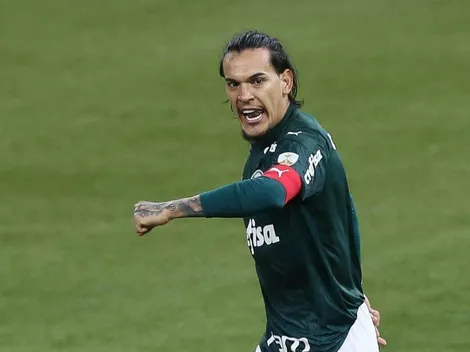 Lei do ex: Gustavo Gómez abre o placar para o Palmeiras contra o Libertad