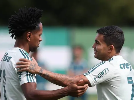 Nostalgia toma conta de Zé Roberto e Dudu prontamente responde “construímos uma história bonita”; dupla está entre os gigantes do Palmeiras