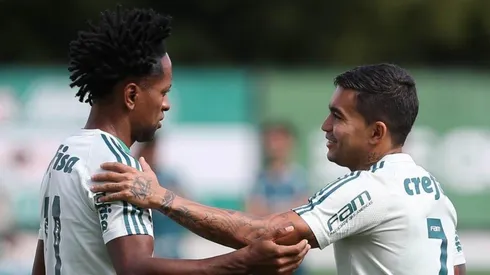 Nostalgia toma conta de Zé Roberto e Dudu prontamente responde “construímos uma história bonita”; dupla está entre os gigantes do Palmeiras