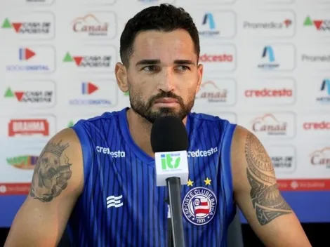 Nos planos do Bahia, Gilberto abre negociações com o Corinthians