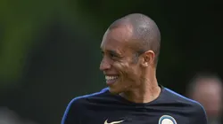 Miranda nos tempos de Inter de Milão — Foto: Getty Images