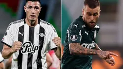 Libertad fica no empate em casa com o Palmeiras por 1 a 1 pelas quartas de final da Libertadores