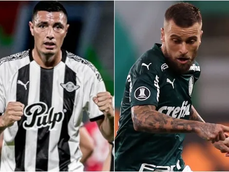 Libertad fica no empate em casa com o Palmeiras por 1 a 1 pelas quartas de final da Libertadores