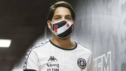 Benítez vem se destacando no clube carioca — Foto: Rafael Ribeiro / Vasco