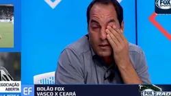 Edmundo solta o verbo e reprova mudança no Vasco: "Não era pra ter tirado"