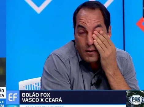 Edmundo solta o verbo e reprova mudança no Vasco: "Não era pra ter tirado"