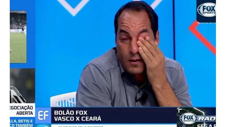 Edmundo solta o verbo e reprova mudança no Vasco: "Não era pra ter tirado"