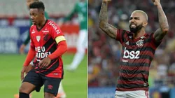 Na Arena da Baixada, o Flamengo vence o Athletico-PR por 1 a 0 e leva vantagem para o Rio