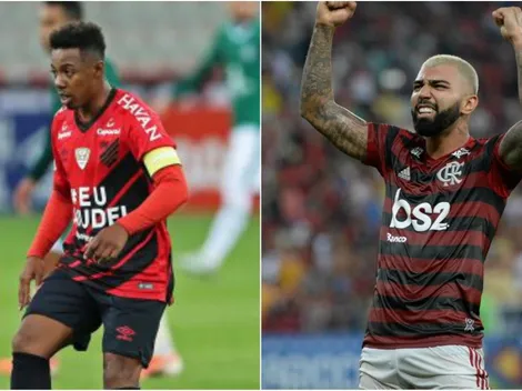 Na Arena da Baixada, o Flamengo vence o Athletico-PR por 1 a 0 e leva vantagem para o Rio