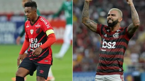 Na Arena da Baixada, o Flamengo vence o Athletico-PR por 1 a 0 e leva vantagem para o Rio