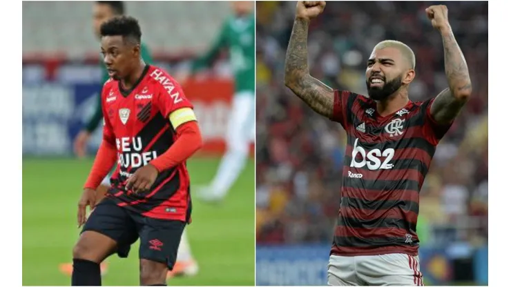 Na Arena da Baixada, o Flamengo vence o Athletico-PR por 1 a 0 e leva vantagem para o Rio