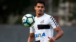 Veríssimo treinando no Santos — Foto: Ivan Storti/Santos FC