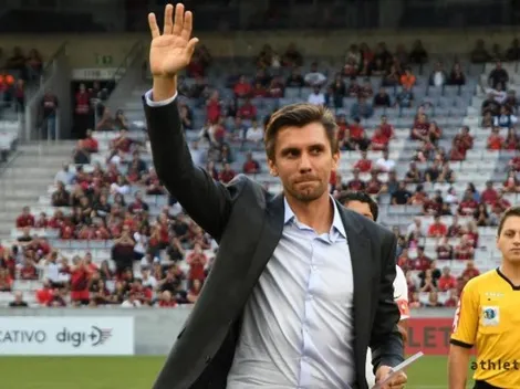 Paulo André se pronuncia sobre saída do Athletico