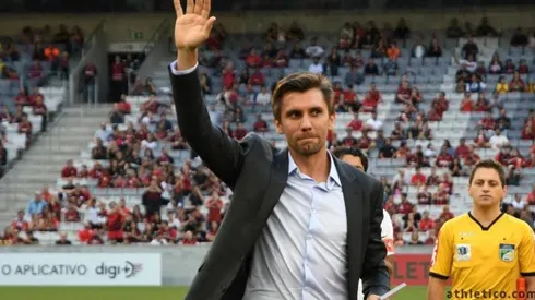 Questionado, Paulo André foi demitido do Furacão. Imagem: Site Oficial/Athletico