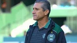Após reunião, Coritiba confirma demissão de Jorginho