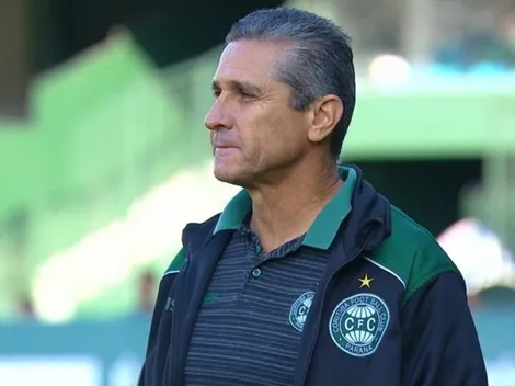 Após reunião, Coritiba confirma demissão de Jorginho
