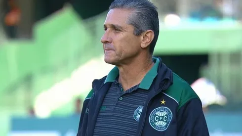 Após reunião, Coritiba confirma demissão de Jorginho