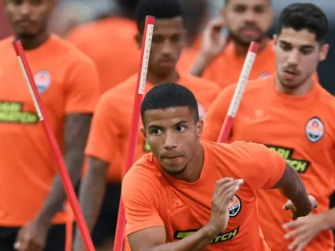 Palmeiras abre negociações com atacante do Shakhtar Donetsk