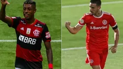Internacional x Flamengo entram em campo neste domingo no Beira Rio