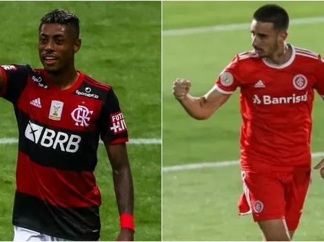 Internacional x Flamengo: Como assistir AO VIVO esse jogão do Campeonato Brasileiro