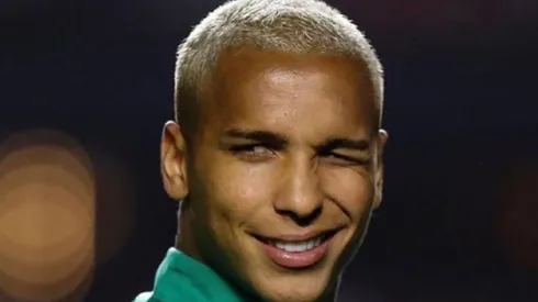 Deyverson provocou o rival - Foto: Reprodução.