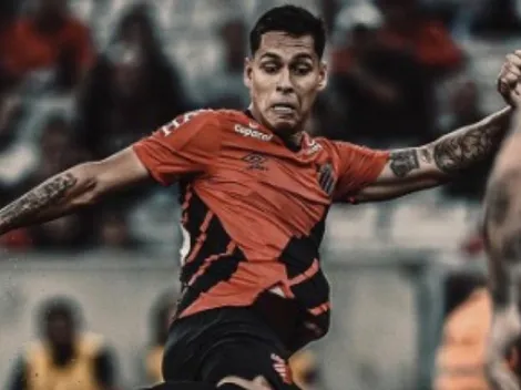 Atacante será reforço do Athletico contra o Flamengo