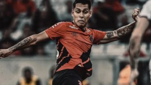 Lucas Halter que poderia ser novidade, será baixa contra o Flamengo. Foto: Divulgação/Athletico