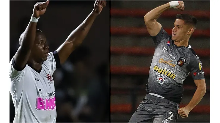 Pela Sul-Americana, Vasco x Caracas medem forças em São Januário.