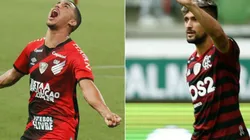 Athletico x Flamengo pela Copa do Brasil