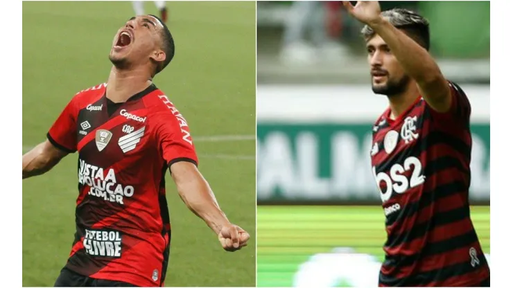 Athletico x Flamengo pela Copa do Brasil