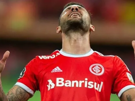 Boschilia sofre rompimento no ligamento do joelho e Inter divulga tempo de parada